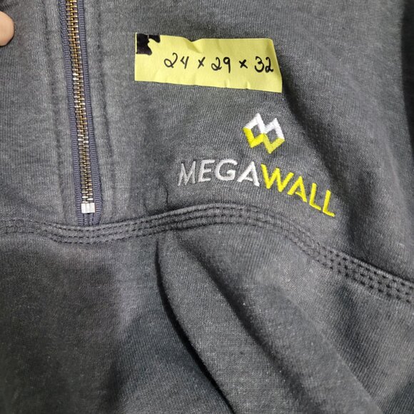 Carhartt Hoodie with customized company name Size Medium - Picture 4 of 4